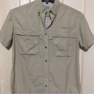 L.L.Bean‎ women’s buttons up shirt XS